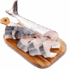 Cắt lát cá tầm Beluga