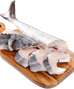 Cắt lát cá tầm Beluga